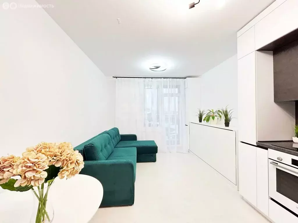 Квартира-студия: Санкт-Петербург, Курляндская улица, 10-12К (24 м) - Фото 2