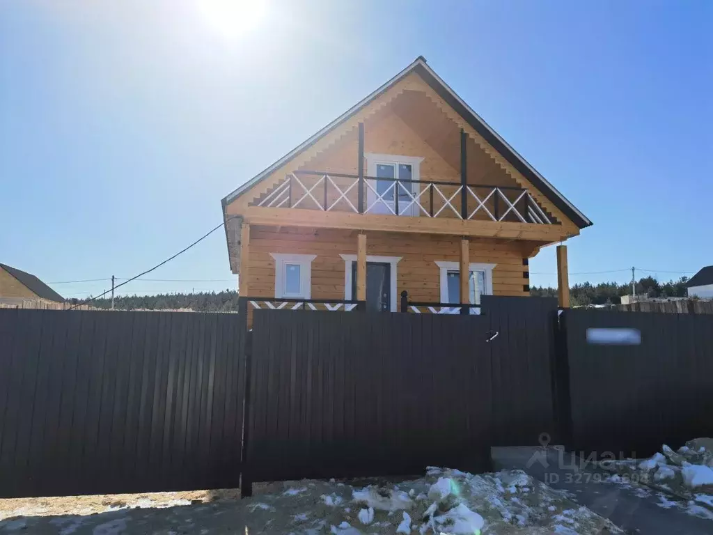 Дом в Иркутская область, Иркутский муниципальный округ, д. Карлук ул. ... - Фото 1