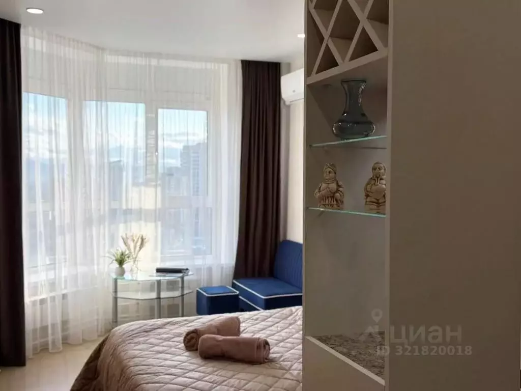 1-к кв. Красноярский край, Красноярск ул. Партизана Железняка, 38 ... - Фото 2