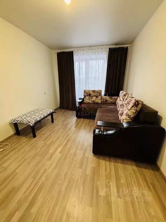 1-к кв. Хакасия, Абакан Нижняя Согра мкр, ул. Буденного, 74 (31.0 м) - Фото 1