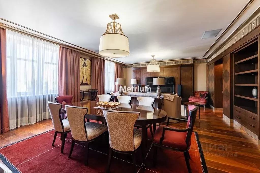 3-к кв. Москва Филипповский пер., 8С1 (175.2 м) - Фото 2