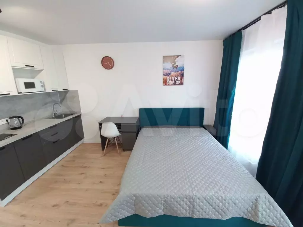 Квартира-студия, 25,5 м, 21/24 эт. - Фото 1