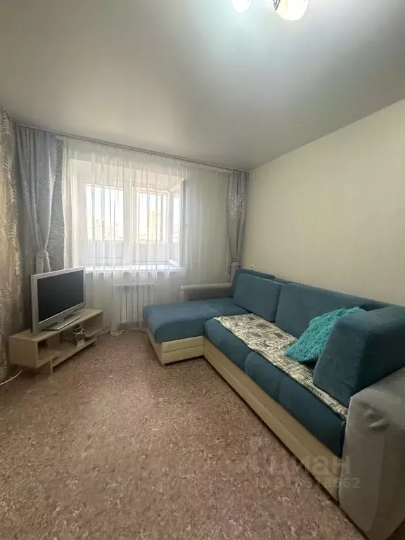 1-к кв. Татарстан, Зеленодольск просп. Строителей, 17 (38.0 м) - Фото 1