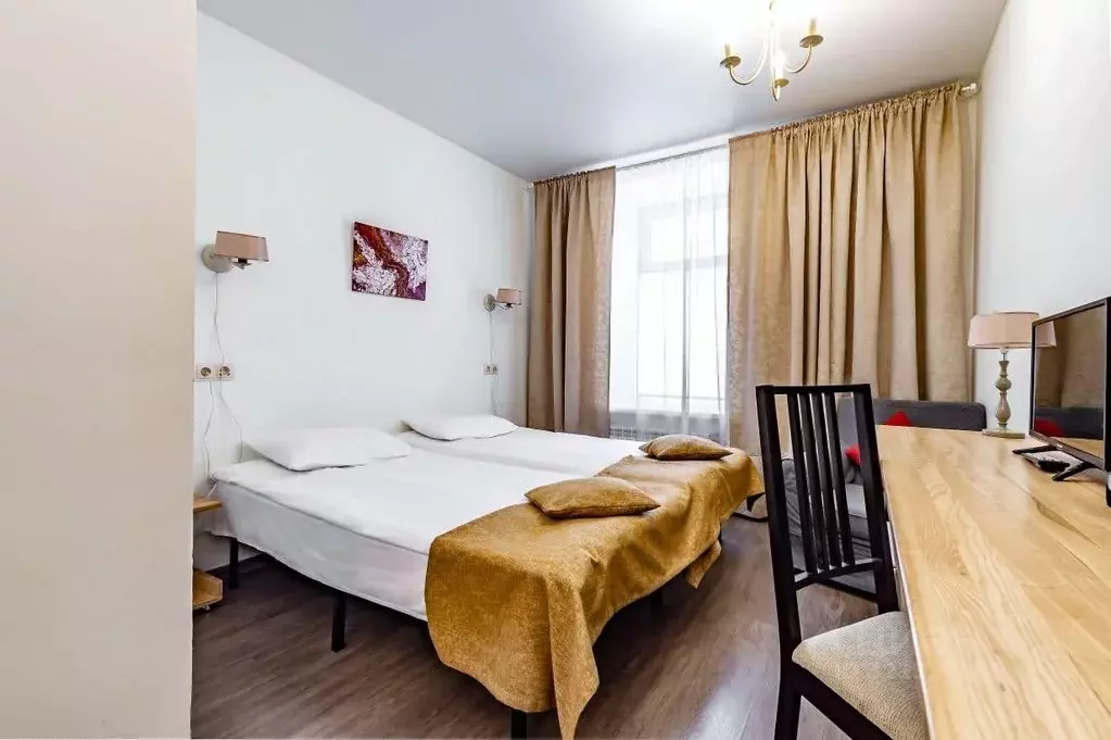 Комната Санкт-Петербург пер. Антоненко, 5 (18.0 м) - Фото 2