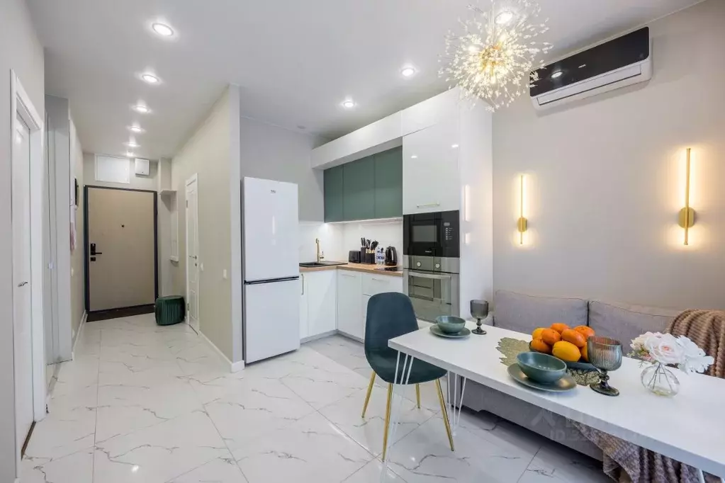 1-к кв. Москва Волгоградский просп., 32/3к1 (36.0 м) - Фото 2