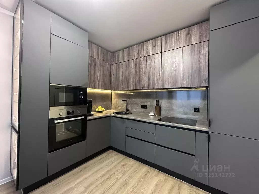 2-к кв. Ленинградская область, Ломоносовский район, Аннинское ... - Фото 2