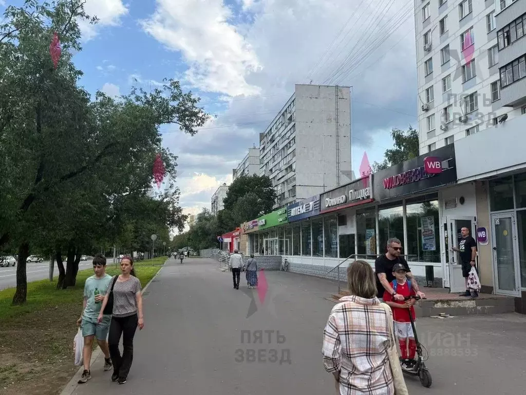 Торговая площадь в Москва Туристская ул., 19К1 (95 м) - Фото 1