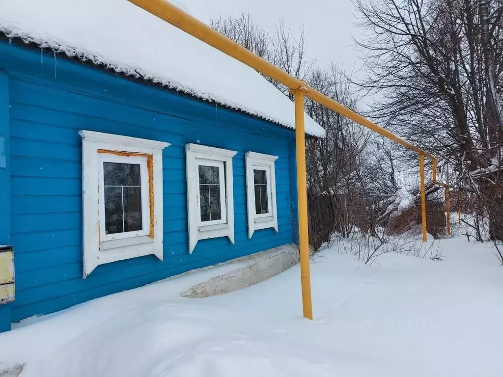 Дом в Тульская область, Чекалин г. Суворовский район, Чекалин ... - Фото 0