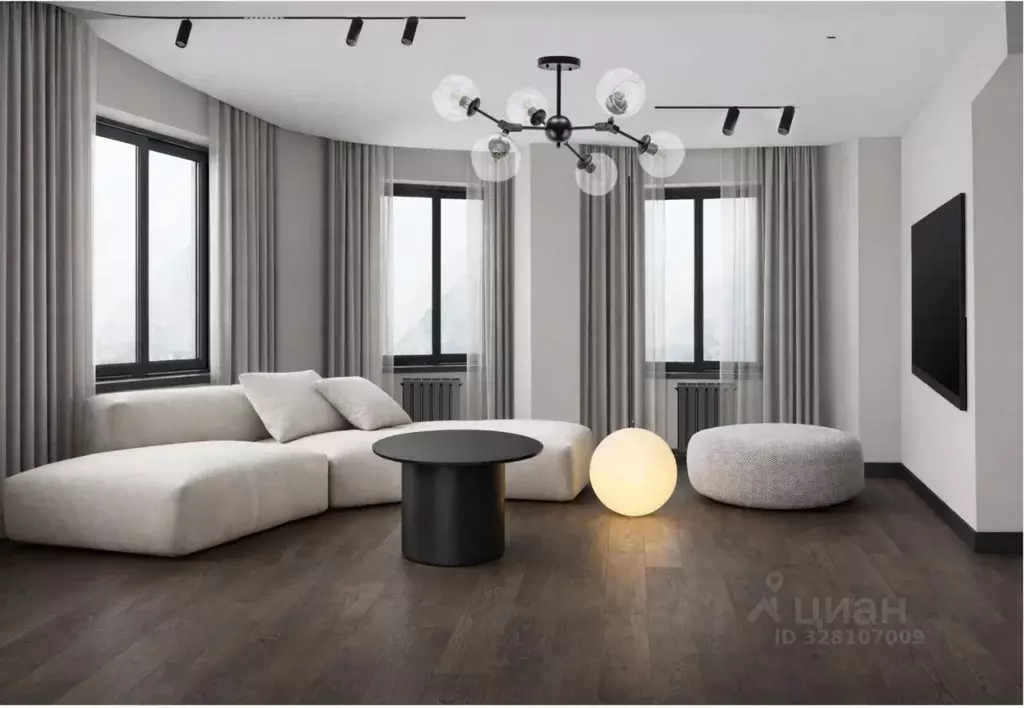 2-к кв. Московская область, Одинцово Можайское ш., 100А (67.9 м) - Фото 2