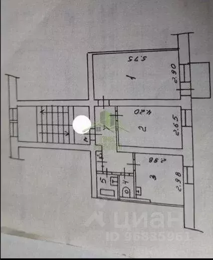 2-к кв. Бурятия, Улан-Удэ Энергетик мкр, 45 (47.5 м) - Фото 2