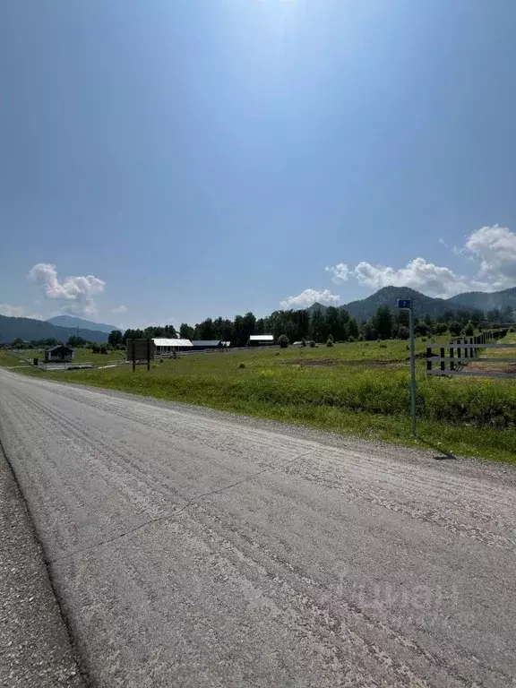 Участок в Алтай, Чемальский район, с. Анос ул. Клубничная (11.0 сот.) - Фото 0