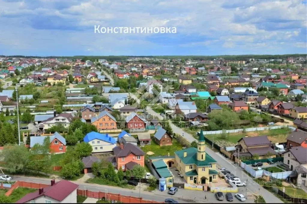 Участок в Татарстан, Казань Константиновка жилмассив,  (10.0 сот.) - Фото 1