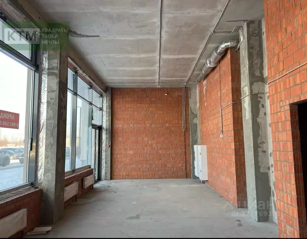 Помещение свободного назначения в Ленинградская область, Кудрово г. ... - Фото 1