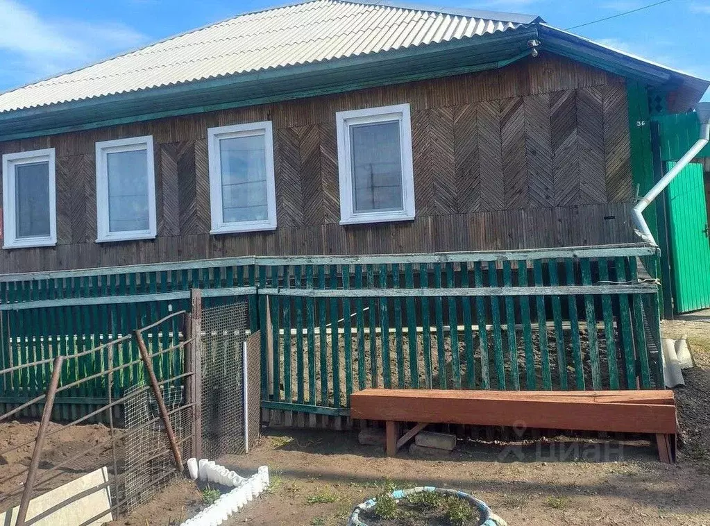 Дом в Хакасия, Черногорск Биджинская ул., 36 (80 м) - Фото 1