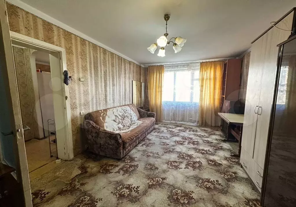 1-к. квартира, 38 м, 7/9 эт. - Фото 1