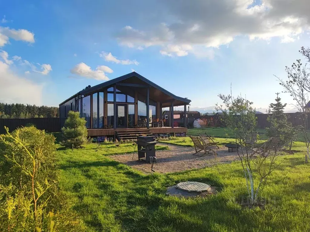 Дом в Московская область, Ступино городской округ, Шелково Парк кп ул. ... - Фото 1