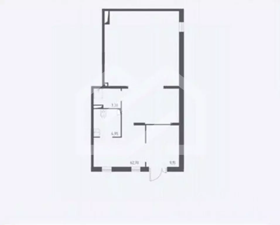 Торговая площадь в Московская область, Ленинский городской округ, д. ... - Фото 2