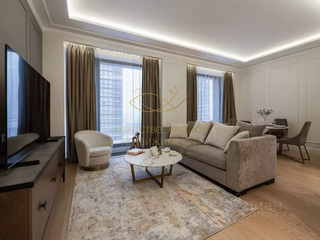 2-к кв. Москва Ленинградский просп., 37/4 (66.3 м) - Фото 1