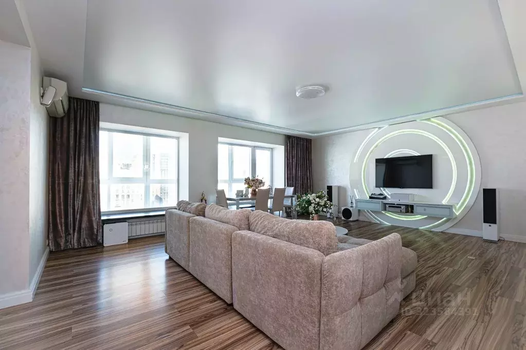 4-к кв. Новосибирская область, Новосибирск ул. Орджоникидзе, 30 (196.1 ... - Фото 2