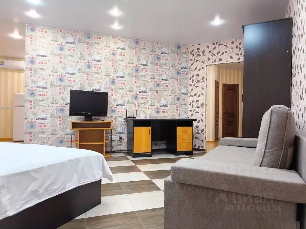 1-к кв. Краснодарский край, Краснодар Центральный мкр, ул. Буденного, ... - Фото 1