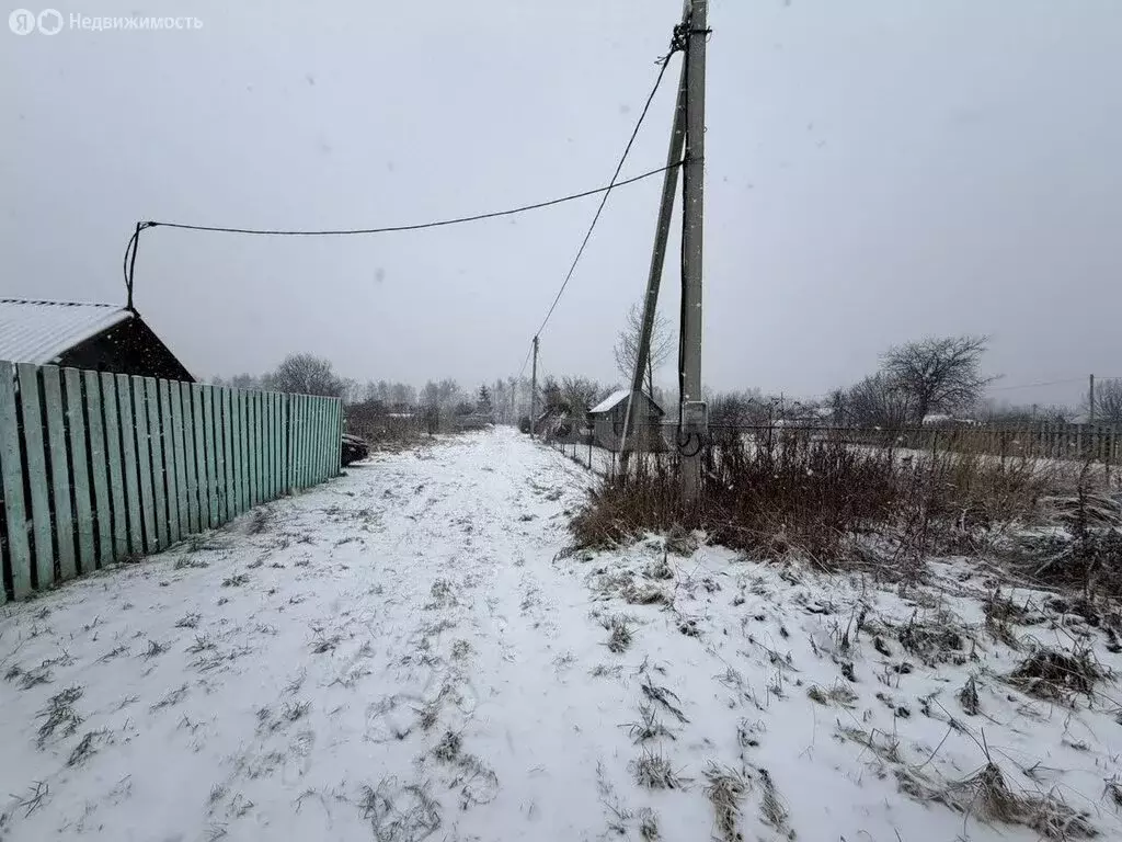 Участок в село Сарафоново, Задорожная улица (7.9 м) - Фото 1