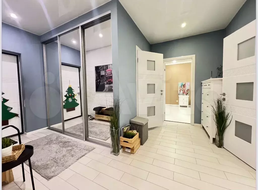 3-к. квартира, 74 м, 3/4 эт. - Фото 1