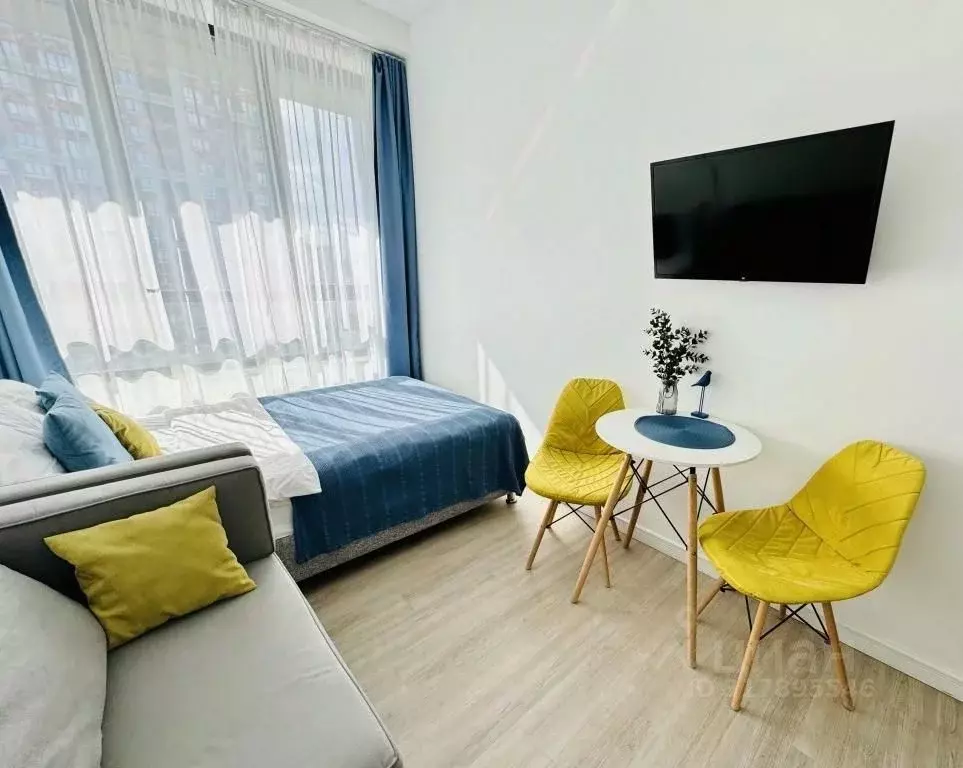 1-к кв. Москва проезд Серебрякова, 11к1 (19.0 м) - Фото 1