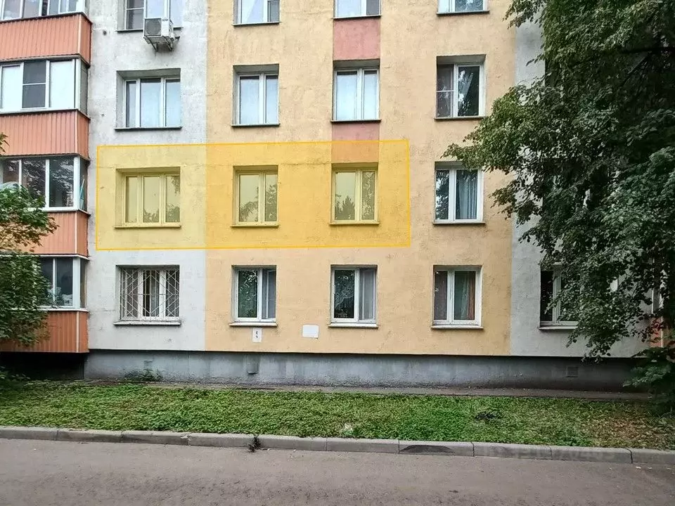 2-к кв. Москва Голубинская ул., 25К1 (44.2 м) - Фото 2