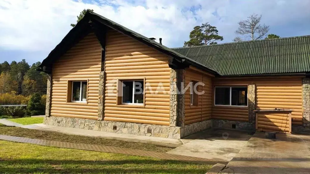 Дом в Иркутская область, Усольский район, Железнодорожное с/пос, д. ... - Фото 1