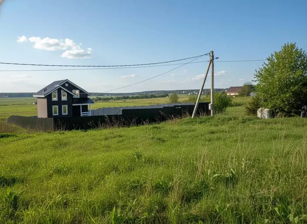 Участок в Московская область, Серпухов городской округ, с. Липицы  ... - Фото 2