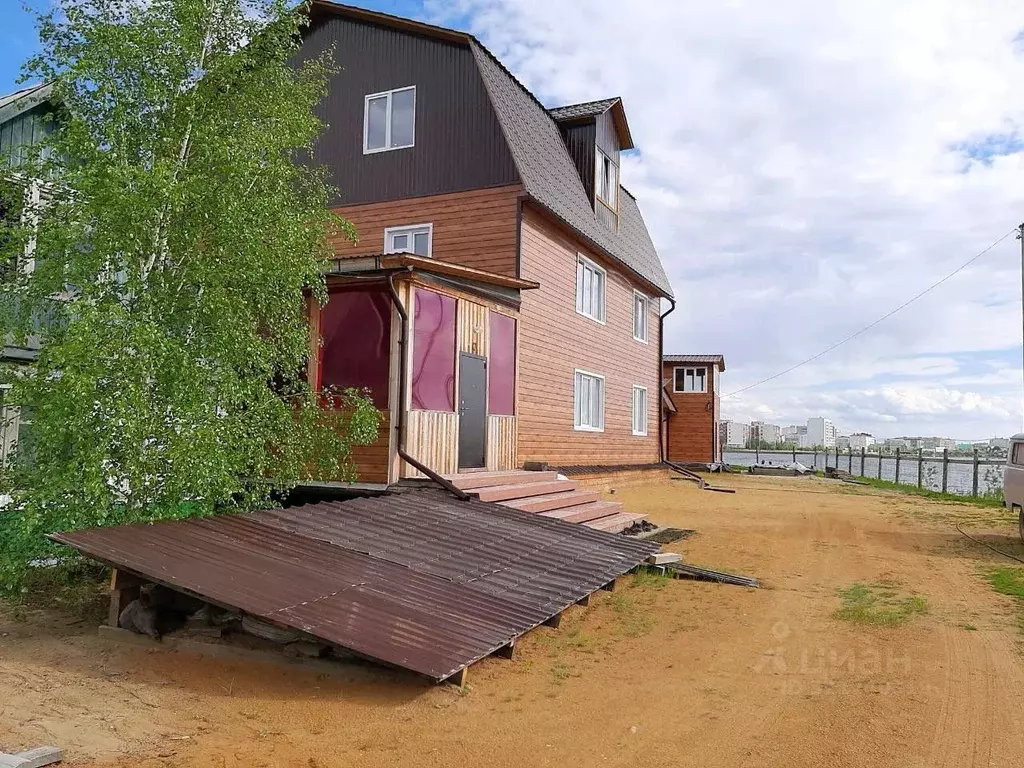 Дом в Саха (Якутия), Якутск Марха мкр, Набережная ул., 98 (520 м) - Фото 0