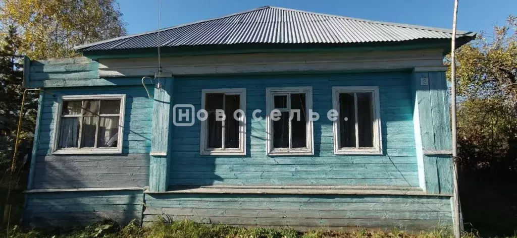 Дом в Рязанская область, Клепиковский район, Болоньское с/пос, д. ... - Фото 1