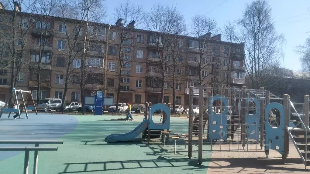 2-к кв. Санкт-Петербург Стрельбищенская ул., 5 (45.3 м) - Фото 2