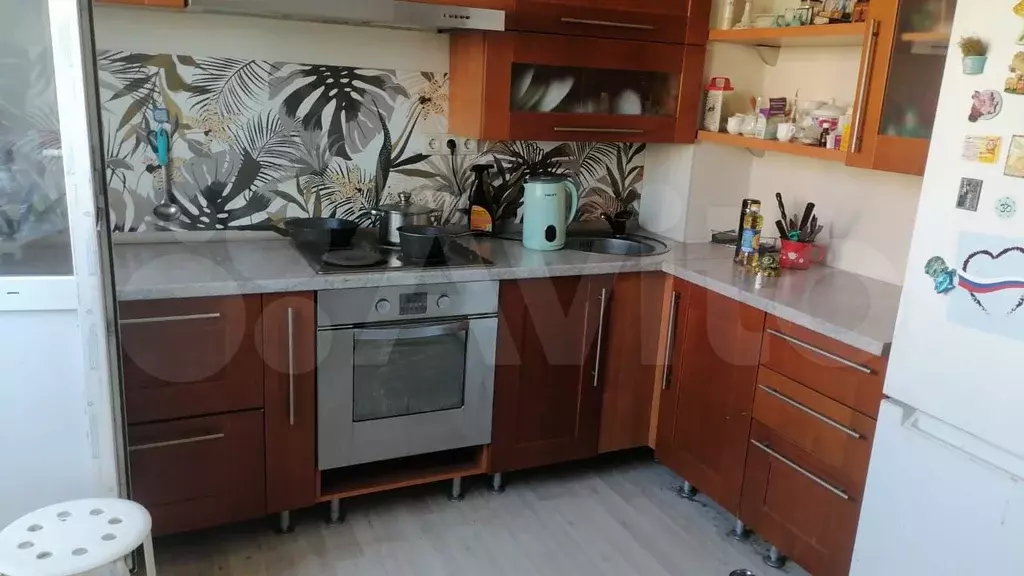 1-к. квартира, 36 м, 4/17 эт. - Фото 0