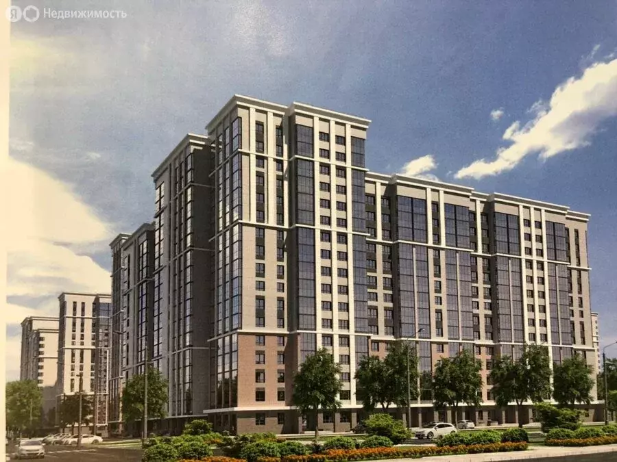 Квартира-студия: Барнаул, улица Солнечная Поляна, 85 (93.2 м) - Фото 1