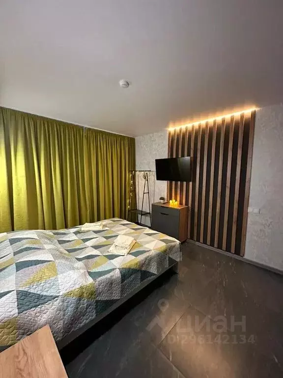 1-к кв. Нижегородская область, Нижний Новгород ул. Родионова, 202/1 ... - Фото 1