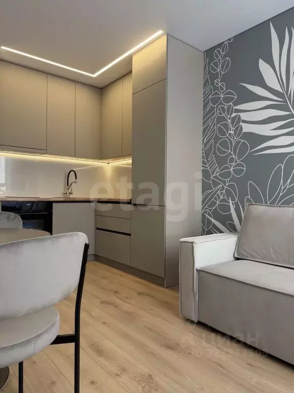 1-к кв. Тюменская область, Тюмень ул. Василия Малкова, 21 (40.2 м) - Фото 1