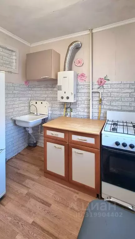 1-к кв. Татарстан, Казань Октябрьская ул., 5а (30.3 м) - Фото 1