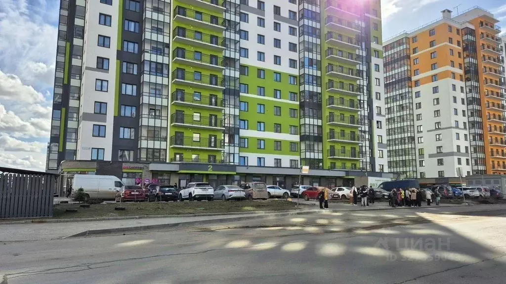 Торговая площадь в Санкт-Петербург пос. Шушары, просп. Старорусский, ... - Фото 1