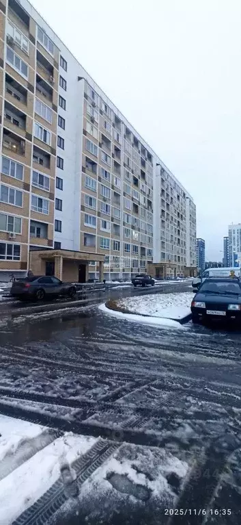 Студия Тюменская область, Тюмень Интернациональная ул., 199 (25.0 м) - Фото 1