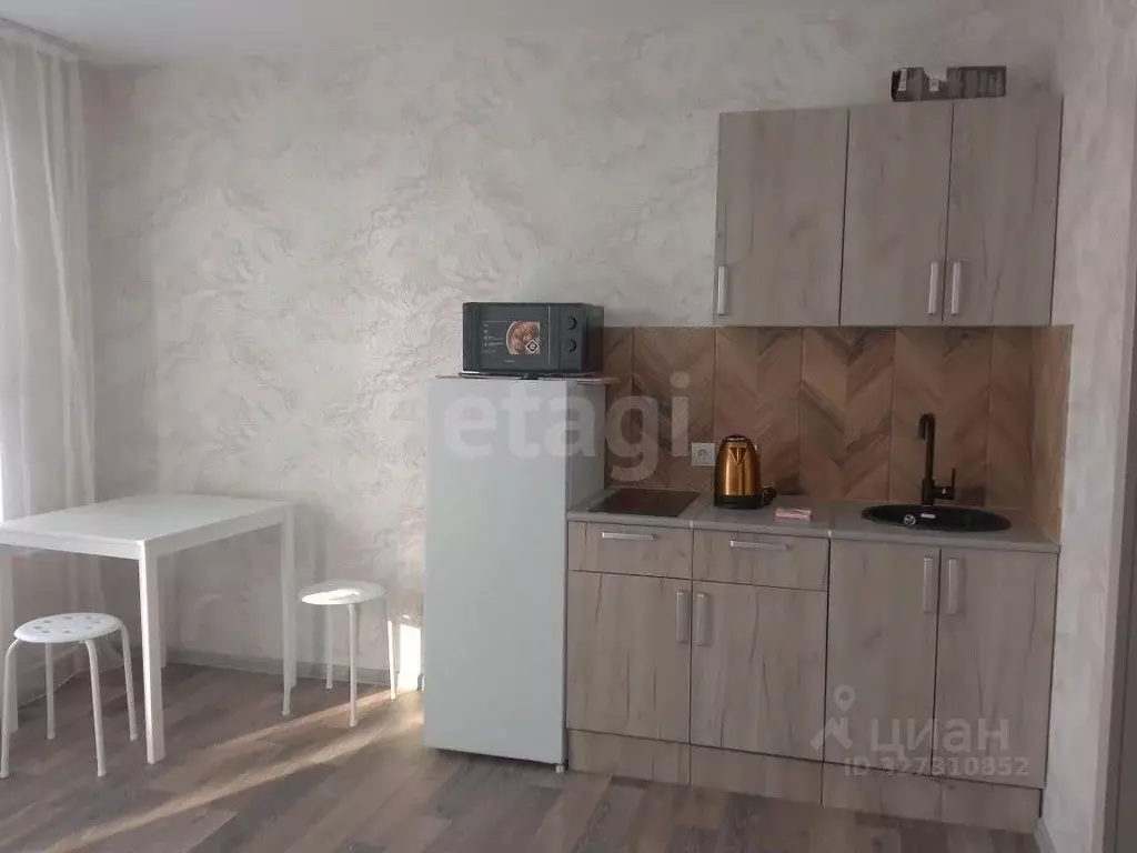 Студия Новосибирская область, Новосибирск ул. Ясный Берег, 43 (25.6 м) - Фото 2