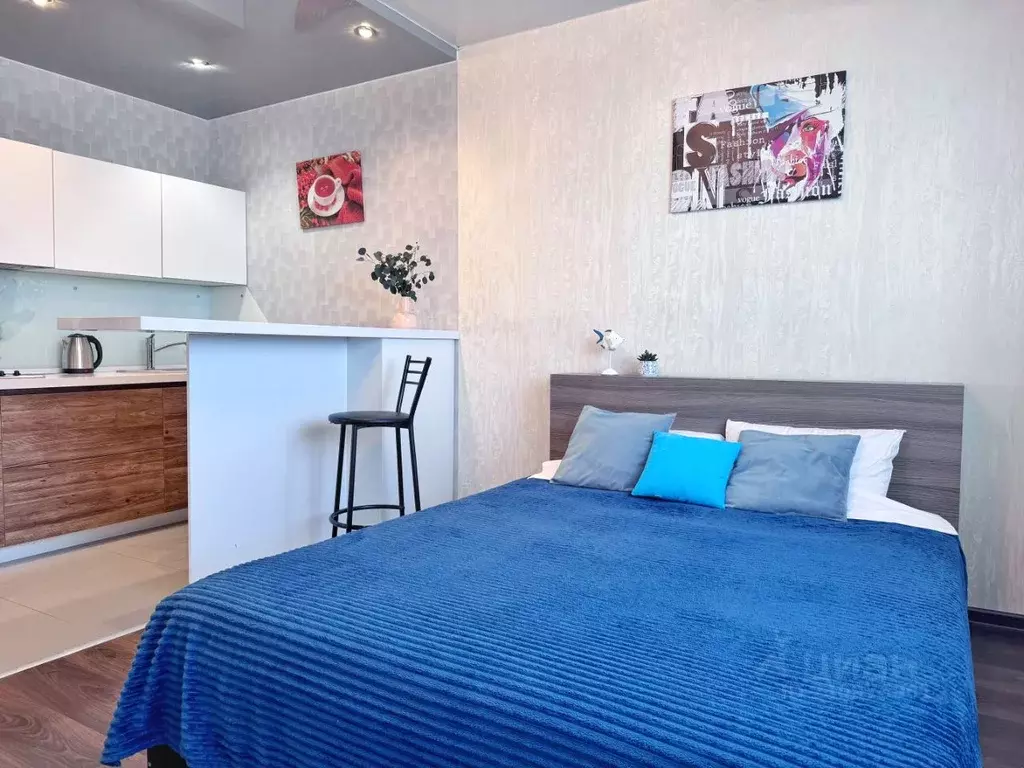 1-к кв. Кировская область, Киров Комсомольская ул., 63 (32.0 м) - Фото 2