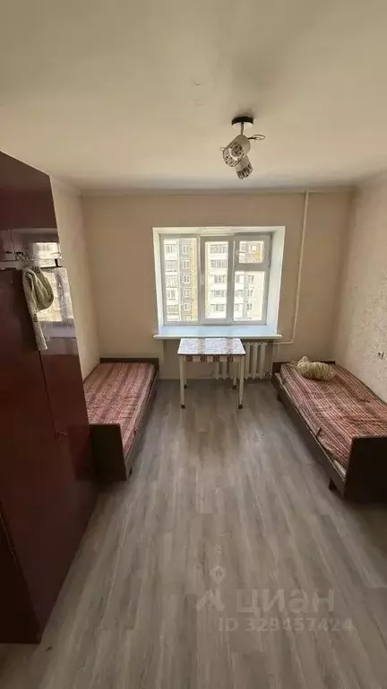 Комната Томская область, Томск Черемошники мкр, ул. Пролетарская, 25 ... - Фото 1