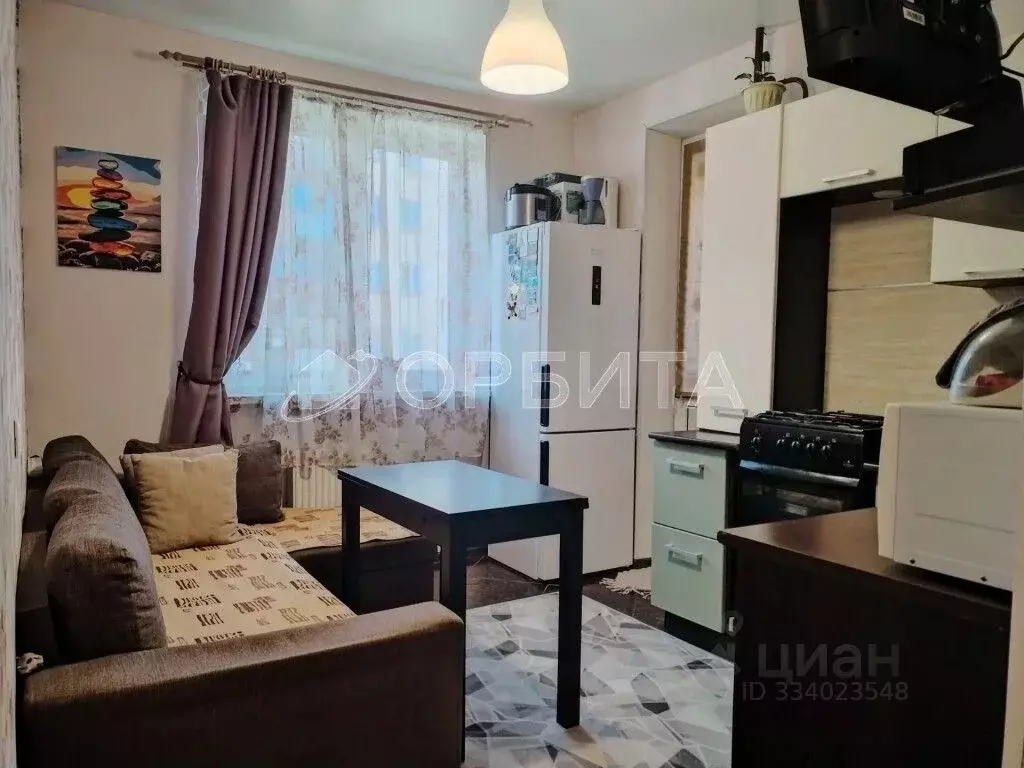 1-к кв. Тюменская область, Тюмень ул. Академика Сахарова, 42 (34.0 м) - Фото 2