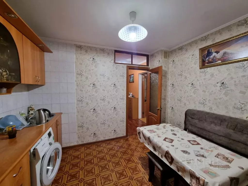 1-к кв. Краснодарский край, Краснодар Юбилейный мкр, ул. Думенко, 4 ... - Фото 2