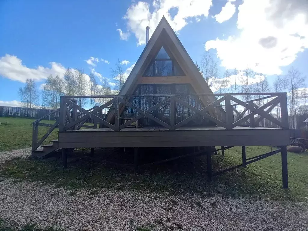 Дом в Московская область, Серпухов городской округ, д. Клейменово, ... - Фото 1