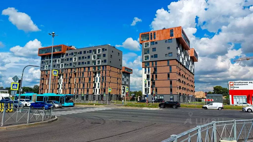 Студия Санкт-Петербург Парашютная ул., 79к1 (23.6 м) - Фото 0