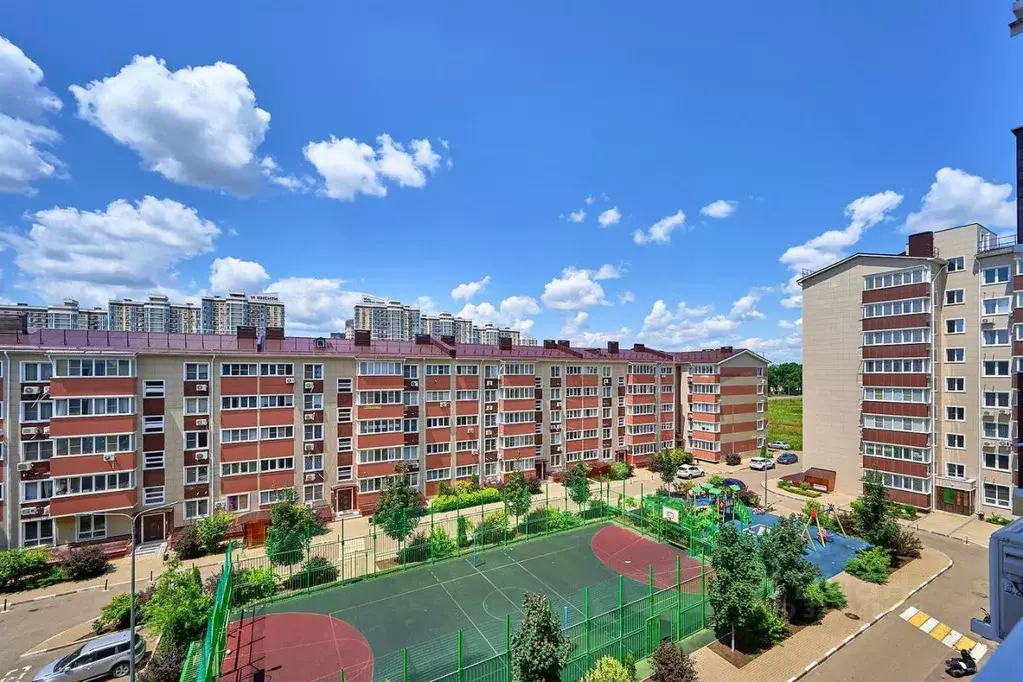 1-к кв. Краснодарский край, Краснодар ул. Командорская (30.0 м) - Фото 1