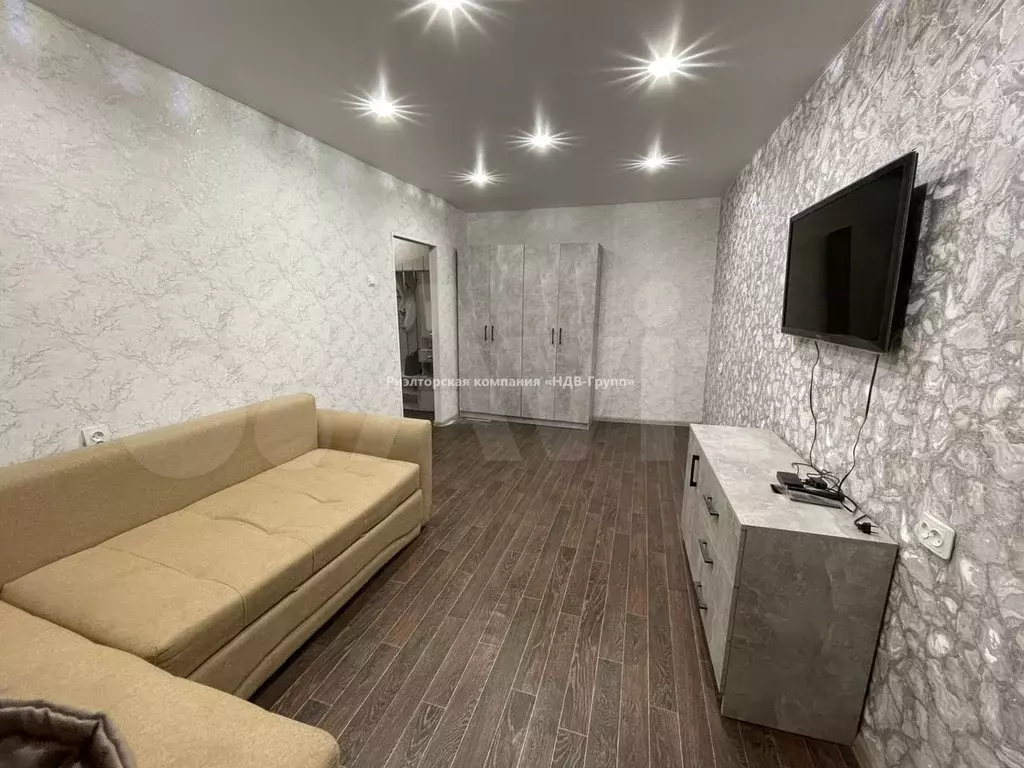 1-к. квартира, 29,7 м, 1/5 эт. - Фото 0