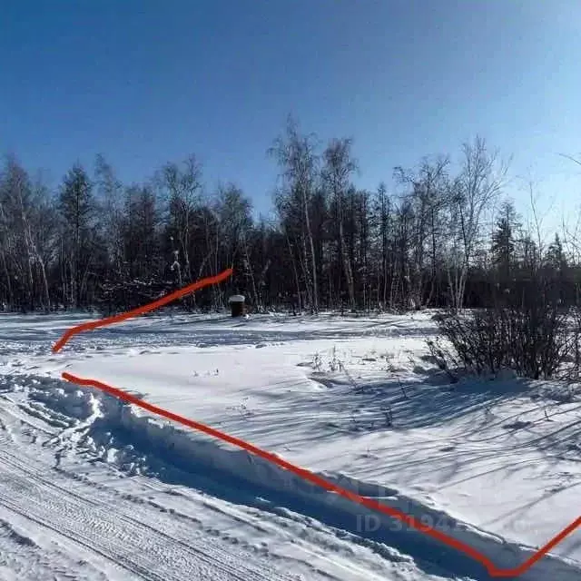 Участок в Саха (Якутия), Якутск городской округ, с. Маган Маганский ... - Фото 0